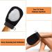 GENFORD 5-Piece Self Tanning Mitt Applicator Set - Fingerless Glove for Face & Body - Post Lotion Applicator - Black - Buy Online on GoSupps.com
