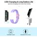 HOOMOON Kids Fitness Tracker Watch - IP68 Waterproof Activity Tracker with Sleep Tracking, 11 Sport Modes, Calorie Counter, Alarm Clock & Reminder - Great Gift for Boys, Girls & Teens - Light Purple - Buy Online on GoSupps.com