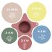 Kindsgut Cute Naval Silicone Shower Aid for Children - BPA Free Stylish Hair Support Unisex Old Pink - Buy Online on GoSupps.com