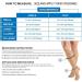 Medical Compression Stockings 20-30 mmHg for Men & Women - Gradient Support for Varicose Veins & Circulatory Health | XXL Beige - Buy Online on GoSupps.com