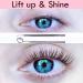 Libeauty Eyelash Lifting Separator - 2 Piece Eyelash Tool Set & Mirror for Extensions - Achieve Flawless Beauty - Buy Online on GoSupps.com