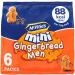 Gingerbread Men Bundle with Digestive Mini Gingerbread Men Multipack Bags 114g x2 and Mini Chocolate Digestives 114g x2 (4 Pack) - Buy Online on GoSupps.com
