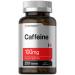 Horbäach Caffeine Pills 100mg | 250 Tablets | Vegetarian Formula | Non-GMO Gluten Free Supplement