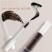 Dark Brown Waterproof Eyebrow Gel for Long Lasting, Smudge-proof Fluffy Brow Makeup - 01 Coffee - Buy Online on GoSupps.com