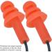 Milltrip Soft Foam Earplugs - Corded Silicone Noise Reduction & Metal Detectable Hearing Ear Plugs for Ultimate Comfort & Protection - Buy Online on GoSupps.com