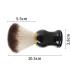 Perfk Razor Brush - Soft Bristles Shaving Soap Brush with Small Handle Perfect Father's Day Gift | Fast Foam & Gold Edge Design - Buy Online on GoSupps.com