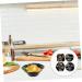 Alipis 4pcs Sauce Dish Sauce Seasoning Plate Dish Plate Barbecue Sauce White Ceramics Three-Dimensional 9X9X4CM White - Buy Online on GoSupps.com