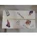 TwoWin Professional Eyelash Extension Training Kit for Beginners - Includes Glue, Tweezers, Tape - Natural Makeup Practice Accessories - Buy Online on GoSupps.com