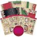 HunkyDory Crafts Forever Florals Festive Rose Luxury Topper Collection - Buy Online on GoSupps.com