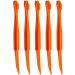 QIXIAMO 5Pcs Plastic Orange Remover Citrus Lemon Cutter Opener Tool - Buy Online on GoSupps.com