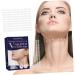 SOESFOUFU 80pcs V-type Lift Face Pasters Face Chin Lift Tapes Skin Lift Tape Face Tape Lifting Invisible Tape Invisible Sticker Invisible Face Tapes Tape for Face Lifting - Buy Online on GoSupps.com