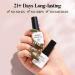 AIMEILI 2x8ml Soak Off Base Coat & No Wipe Top Coat Set - Long Lasting Mirror Finish Gel Polish - Buy Online on GoSupps.com
