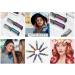 Buy Bocotoer Hair Chalk Comb - 10 Pack Temporary Washable Instant Hair Color for Fun & Vibrant Styles - Perfect for All Hair Types - Buy Online on GoSupps.com