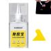 Tar Remover | Sticker Lifter Cleaner Stain Remover Portable All Purpose Effective Tar Cleaner Liquid for Metal Marble Glass Ceramics Floor Lxury
