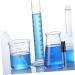 Gogogmee 9 Set Empty Mascara Bottle Eyelash Growth Oil Bottle Lip Cream Bottle Empty Funnel Abs Transparent - Buy Online on GoSupps.com