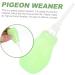 1pc Pigeon Rehydration Device Cat Feeder Young Bird Drinker Bird Feeding Pet Supplies Pigeon Dropper Dog Feeder Baby Tools Weaning Accessory The Bird Plastic Pet Bird - Buy Online on GoSupps.com