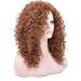 BGHJUE Long Natural Synthetic Wig for Women - Side Parting Highlighted Breathable Cap Afro Style - High Temperature Fiber Wig Accessories - Buy Online on GoSupps.com