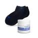 emuaid Nail Fungus Bundle Regular Strength with Silver Ionic Socks