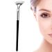 Chrox Mascara Eyelash Brush - Easy Folded Fan Brush for Beginners & Makeup Artists | Separate & Lengthen Lashes | International Shipping - Buy Online on GoSupps.com