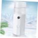 VINTORKY 1pc Hydrating Instrument Mini Face Steamer Mist Sprayer Facial Mister Face Abs White - Buy Online on GoSupps.com
