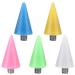 5Pcs Nail Rhinestones Picker' s Replacement Head for Dual Ended Nail Rhinestones Picker Replacement Head Accessories