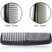 12 PCS Colorful Plastic Hair Combs Set - Fine Dressing Styling Combs for Women and Men - Salon and Hotel Hair Care Tool - Buy Online on GoSupps.com