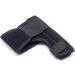 ALINZO Bunion Corrector - Orthopedic Bunion & Hammer Toe Corrector (2-Pack) for Women and Men - Soft-Comfort Straightener in Black - Buy Online on GoSupps.com