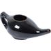 Durable Ceramic Neti Pot | Leak Proof Design | Microwave & Dishwasher Safe | Natural Sinus Relief | Comfort Grip Handle (Black/Brown) - Buy Online on GoSupps.com
