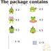 18pcs Frog Cupcake Toppers for Boys Girls Baby Shower Green Frog Cake Decorations Fairy Tales Woodland Frog Birthday Party Decorations Supplies - Buy Online on GoSupps.com