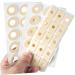 KOMBIUDA 4sheets Latex Corn Stickers Stickers Toe Corn Pad Corn Pads for Toe Cushions Toe Separator Gel Corn Toe Corn Remover Toe Pad Bunion Pads Foot Patch Latex Sponge Feet - Buy Online on GoSupps.com