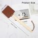 Leather Fly Swatter 3 PCS Durable Wooden Handle Washable Leather Fly Swatte Good for Indoor and Outdoor Bugs Flies Wasps - Buy Online on GoSupps.com