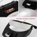 Lightweight Magnifying Glass Head-Mounted High-Definition Multi-Fold Magnifying Glass with an Led Light for Reading Mirror Repair Watch Tool Lofty Ambition - Buy Online on GoSupps.com