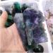 Natural Crystal Rough Stone Crafts Fluorite Gemstones Natural Stone Crystals Quartz Power ReikiStones ERTEYIN - Buy Online on GoSupps.com
