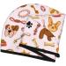 Cute Dog Microfiber Hair Towel - Super Absorbent Coral Velvet Wrap for Long Curly & Thick Hair | Quick Dry Beach Accessories for Pet Lovers - Buy Online on GoSupps.com