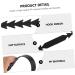 Healvian Mask Clip - 20 Pack Anti-Strangulation Face Mask Strap Buckle & Hook for Comfortable Wear - Adjustable Ear Control 20x1.8cm - Buy Online on GoSupps.com