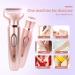 Allayu Electric Lady Shaver - Women's Facial Trimmer Wet & Dry Manual Razor with Replaceable Head - Buy Online on GoSupps.com