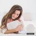 Soft Cover Hot Water Bottle for Babies - 2L Light Beige Christmas Gift - Buy Online on GoSupps.com