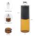 Zalati Roller Bottles - 15 PCS Glass Refillable Containers with Stainless Steel Rollball for Aroma Oils & Aromatherapy - 3 ml Each - Buy Online on GoSupps.com