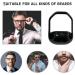 Sixfolo 5 Sizes Goatee Shaving Template Goatee Beard Shaper Tool Beard Trimmer Stencil Beard Styling Tool for Men DIY Trimming Supplies - Buy Online on GoSupps.com