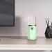 Portable Facial Mister - Handy Facial Atomizer Hydrating Device Nano Face Steamer | Handheld Skin Care Steamer Facial Nano Mister Sprayer USB Rechargeable Face Steamer for Eyelash Face C.green - Buy Online on GoSupps.com
