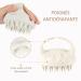 Silicone Scalp Massage Brush - Eco-Friendly Shampoo Brush for Hair Growth & Scalp Care - Buy Online on GoSupps.com