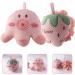 FOMIYES 2pcs Cartoon Bath Balls - Kids & Men Loofah Shower Puff | Soft Polyester & Cotton Sponge Fun Animal Design - Buy Online on GoSupps.com