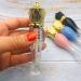 Healthcom 10 Pcs 5ml Mermaid Crown Clear Lip Gloss Tubes | Refillable Lip Glaze Containers with Crown Wand | DIY Cosmetic Lipstick Container for Women and Girls - Buy Online on GoSupps.com
