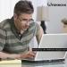 FONHCOO Half-Rim Reading Glasses for Men & Women - Blue Light Filter Visual Aid for Seniors - Stylish & Comfortable 1.0x Magnification - Buy Online on GoSupps.com