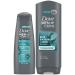 Dove Men+ Care Shower Essentials Relaxing Body + Face Wash Blue Eucalpytus + Birch & Revitalizing 2-in-1 Shampoo Eucalyptus + Birch