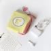 GOLD XIONG PADISHAH Sanitary Napkin Storage Bag - Blue Flower Square Coin Purse for Women - Buy Online on GoSupps.com
