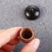 Buy Brown Wooden Travel Pill Case - Solid Wood Medicine Box Mini Acorn Shape Capsules Organizer for Outdoor Use - Buy Online on GoSupps.com