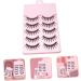 minkissy 15 Pairs Fake Eyelashes Faux Wispy Eyelashes False Eyelashes Natural Look Beauty Faux Eyelashes Diy Fake Eyelash Natural False Eyelashes Natural Fake Eyelash Fluffy Fiber Extend 3d - Buy Online on GoSupps.com