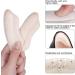 4 Pairs Heel Pads for Big Shoes | Women's Heel Grips & Comfort Inserts | Blister Prevention & Cushioning | Beige Shoe Fillers - Buy Online on GoSupps.com