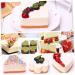 Milisten Cookie Cutters 6 Pcs 430 Cutting Machine Biscuit Chocolate Molds mediumx3pcs Silverx3pcs - Buy Online on GoSupps.com